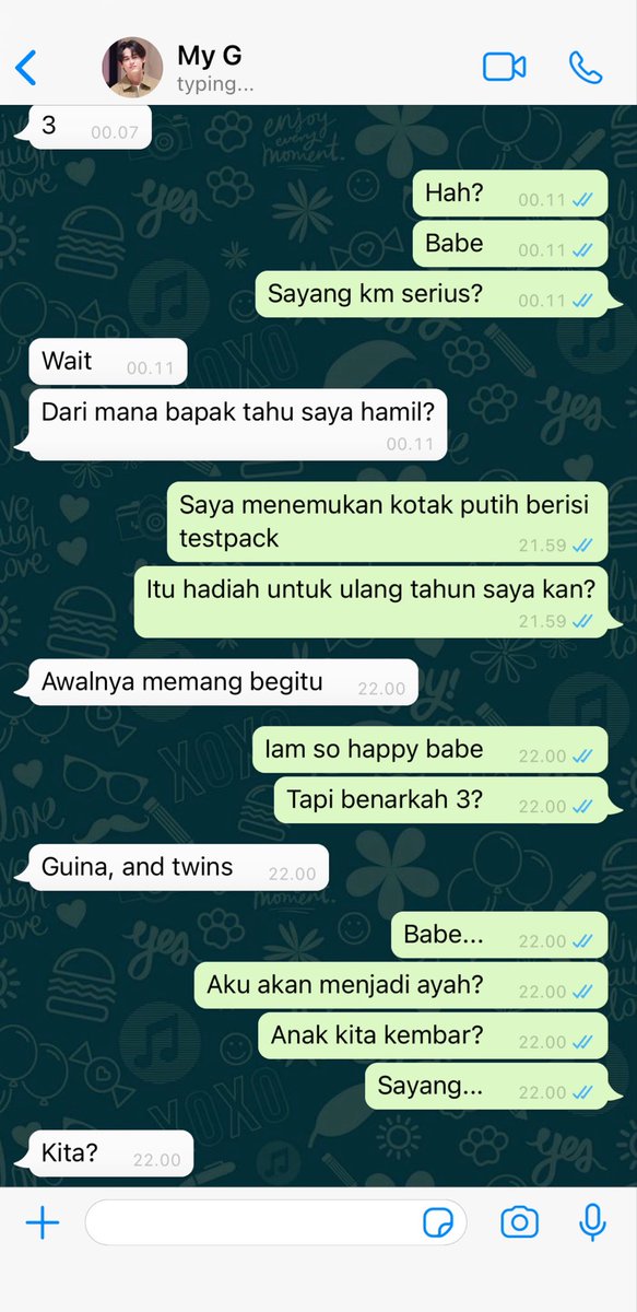 Naiyanaa_W's tweet photo. 105. Anak saya https://t.co/6FBmQiQyQm