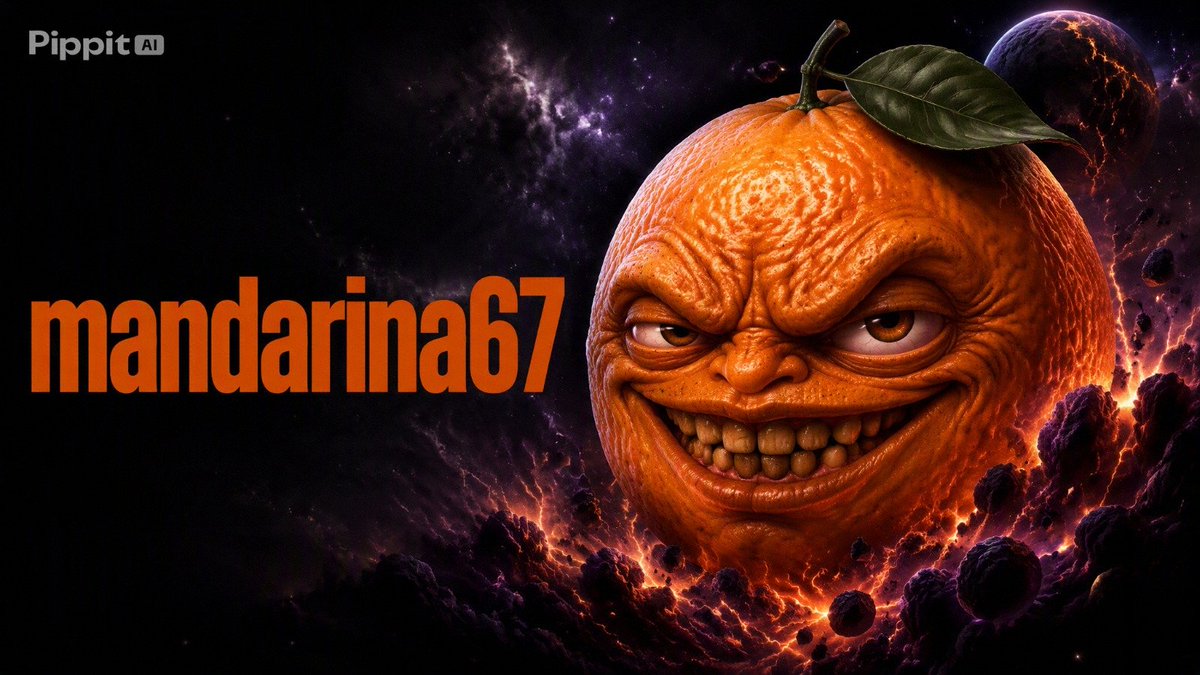 mandarinas67's tweet photo. gran banner hecho por nuestro comunity manager!! 🍊🍊 https://t.co/qdFgD6wmTN
