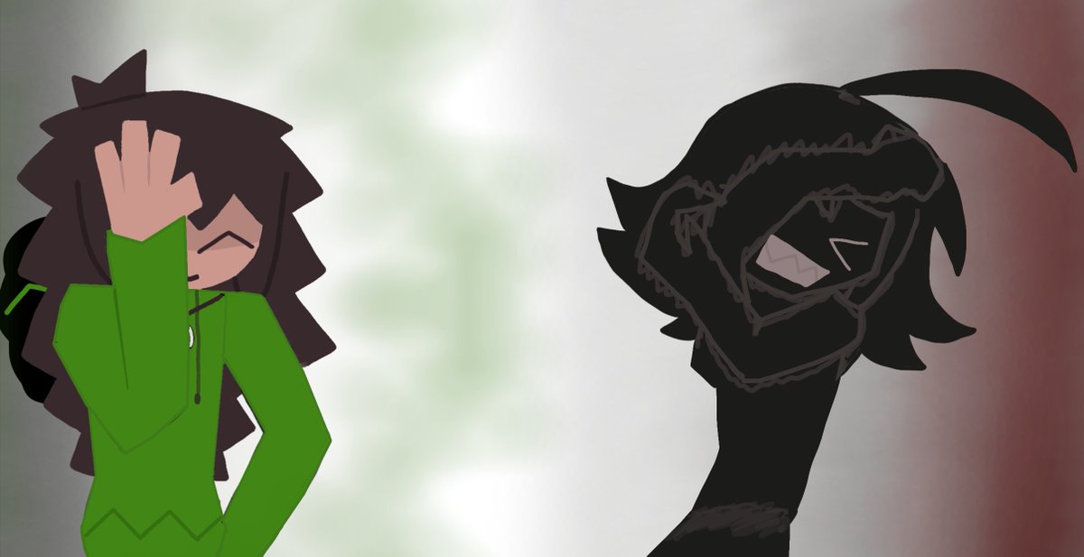 RostKop878's tweet photo. 💚Demon with good, darkness and light in his soul against evil🖤 #fpe #fpeoc #fundamentalpapereducationoc #RosArt #FPERos #Alice #OcXCanon https://t.co/fH3OvShmRq
