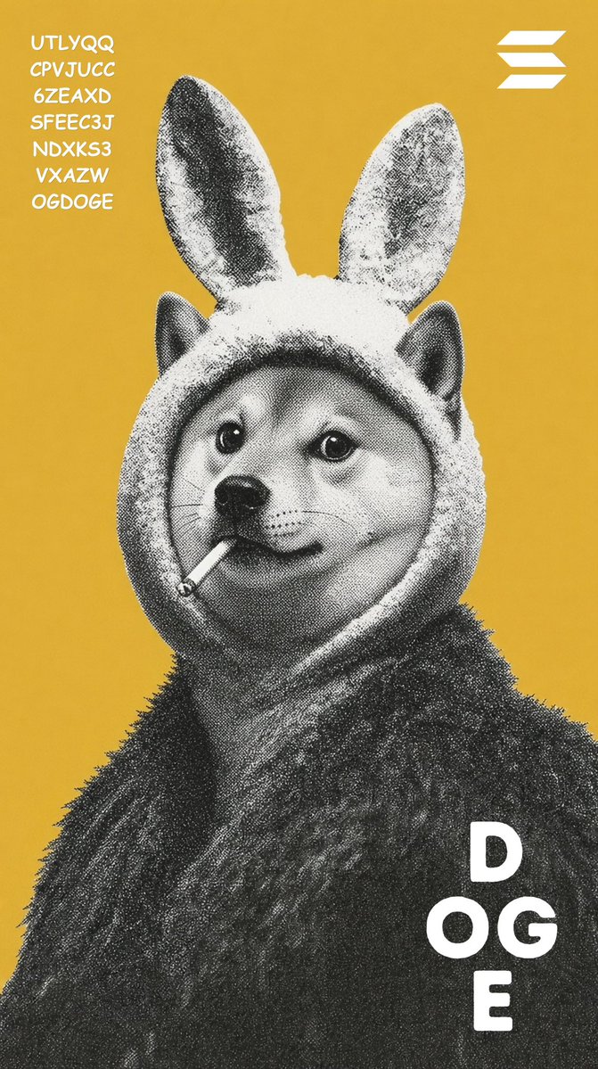 3RIDGEZ's tweet photo. I’ve grown more and more bullish on @realjohnmonarch the original doge meme creator and the solana:utLyQQCPvjuCc6zeaXdsFeEC3JNdxKS3vxaZWoGdoge community he leads. 

5 months in now, I have found the fun and energy that I had back in 2020. True meme culture history with a real community and positive vibe.