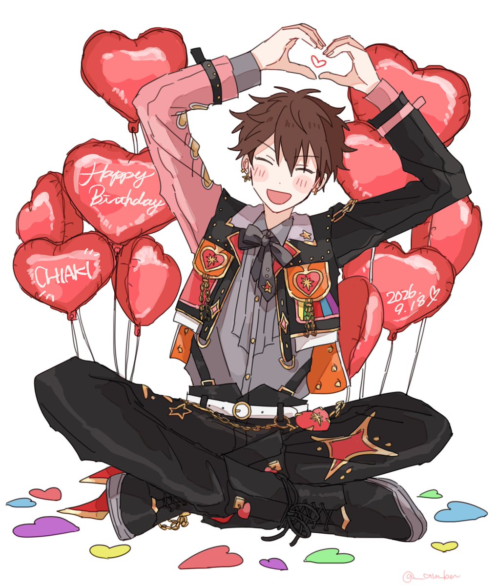 __am_ber's tweet photo. おめでとう！！❤️‍🔥❤️‍🔥❤️‍🔥
#守沢千秋誕生祭2026 https://t.co/jrhyLtKNVa