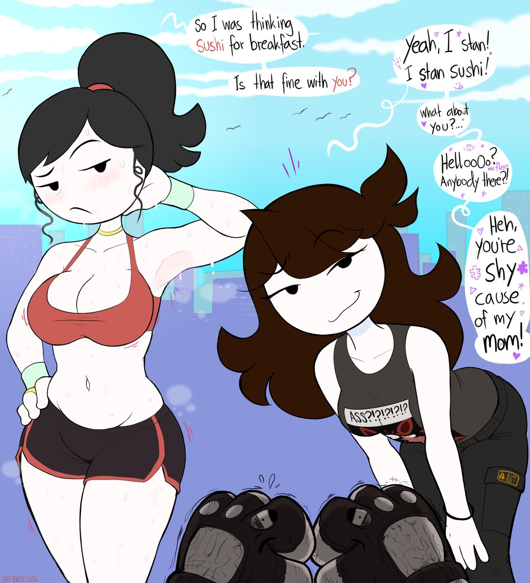 Shadbase's tweet photo. what it feels like having chronic lewd intrusive thoughts https://t.co/KGTFttkm8u
