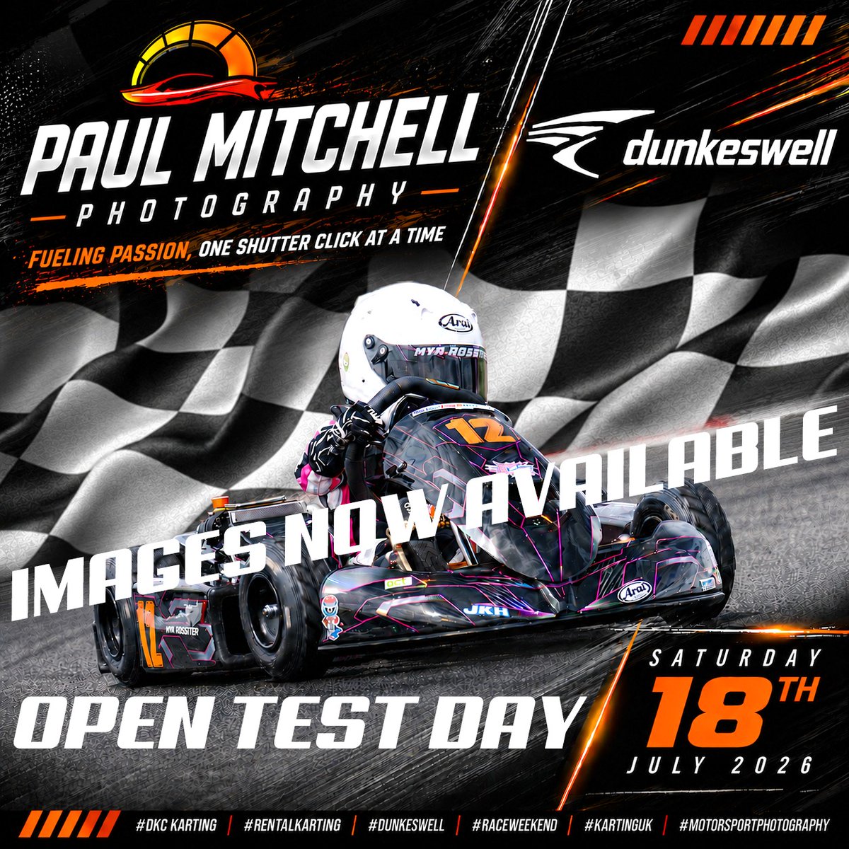 LeoraAlmstlucl's tweet photo. OPEN TEST DAY GALLERIES NOW LIVE! Images from DKC Open Test Day at Dunkeswell Raceway are now online. Find your kart, choose your shots, and keep the memories. High and low-resolution downloads and professional prints available. https://t.co/MO9R5of5af