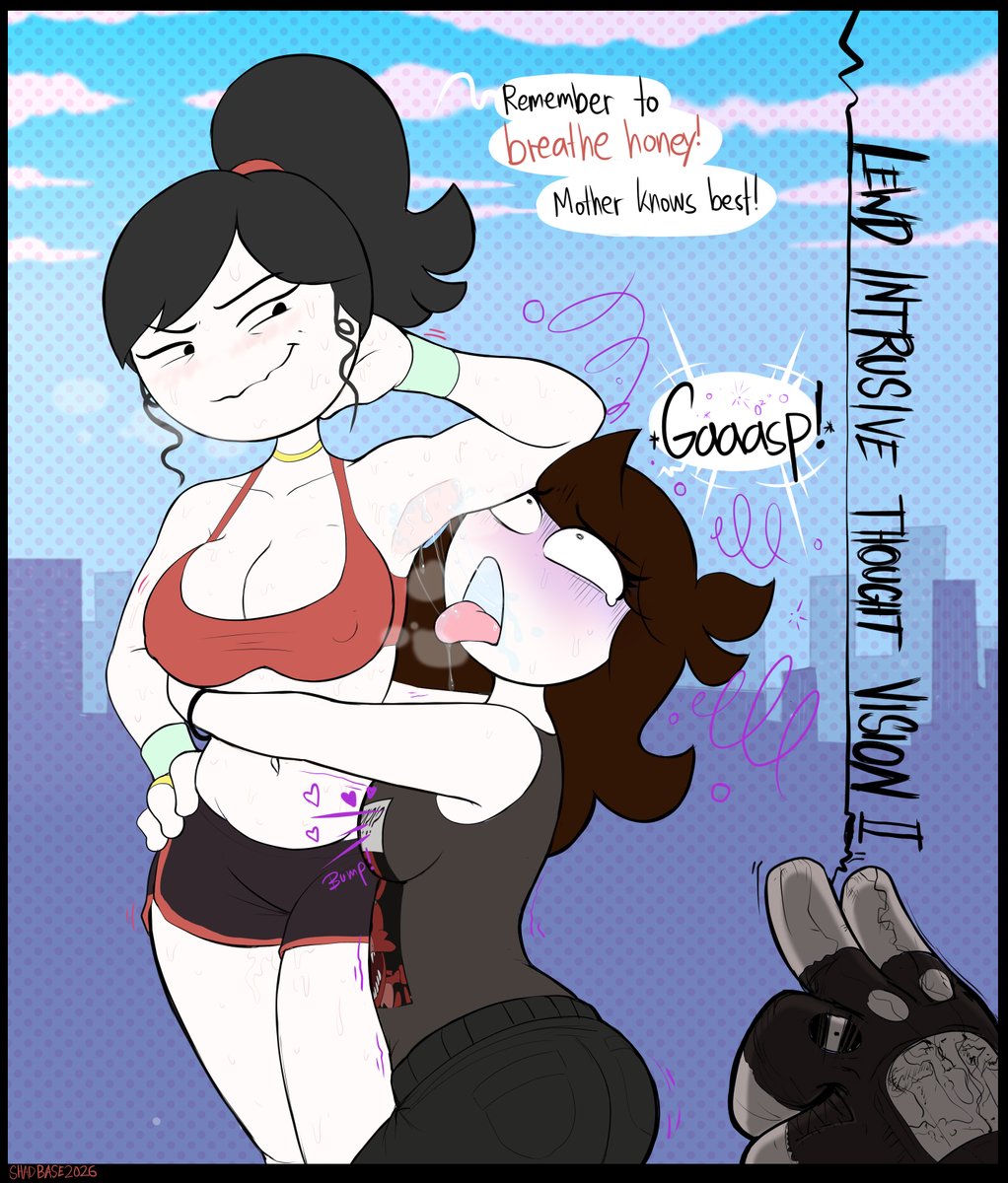 Shadbase's tweet photo. what it feels like having chronic lewd intrusive thoughts https://t.co/KGTFttkm8u
