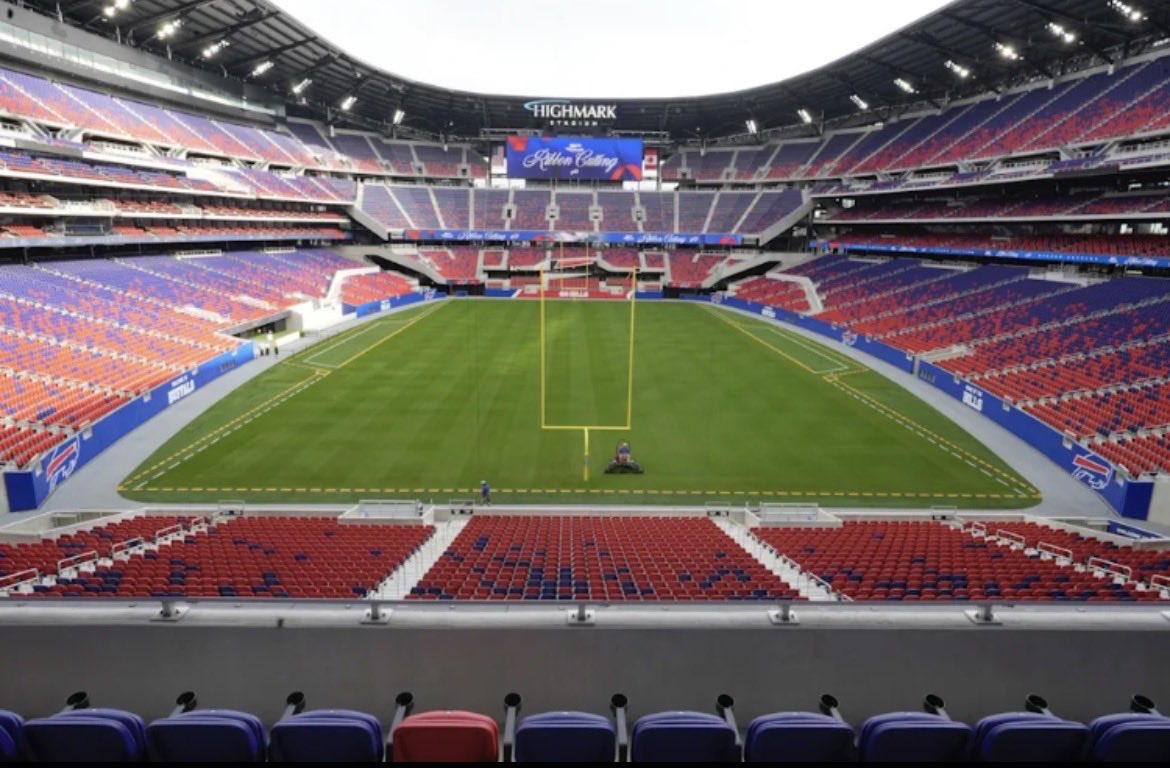 34thdome's tweet photo. It's a shame the Buffalo Bills chose a boring stadium instead of one that honors the region's history and beauty https://t.co/JMhnEEaaLN