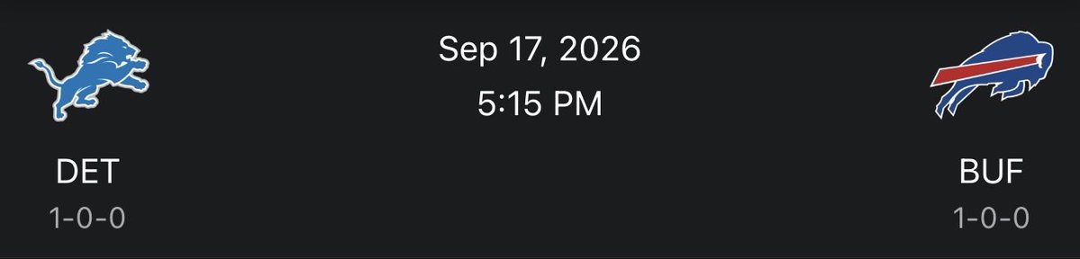 gavinmchughh's tweet photo. Lions vs Bills:

Game pick. 

Parlay +300.

FIRST TOUCHDOWN.

Watch here: 🤝
https://t.co/o6sSlrr2kT https://t.co/TwzCTOU85Q
