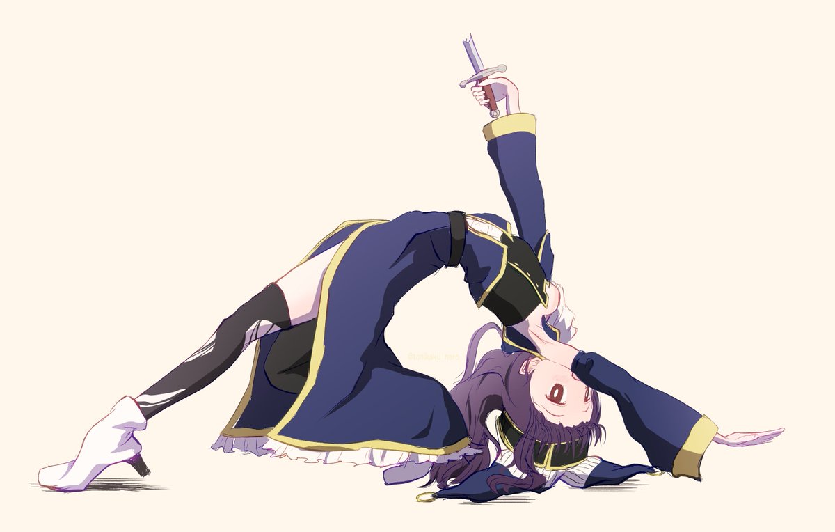 tonikaku_nero's tweet photo. 誇張しすぎたワスバウアー先輩 https://t.co/d0WvnSPf9u