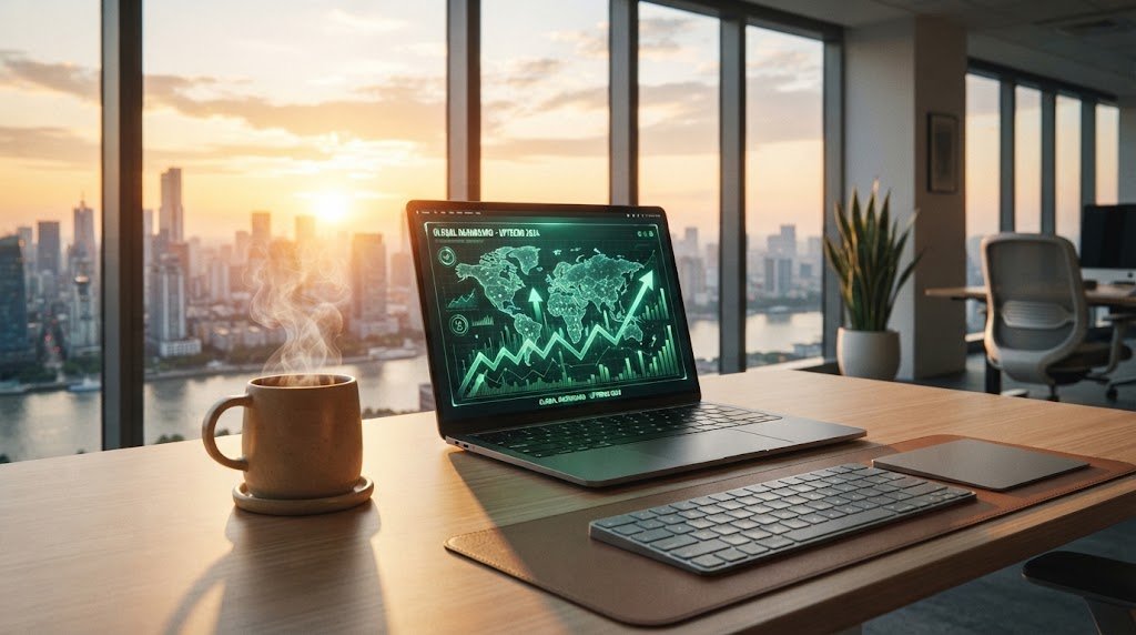 uaecnet's tweet photo. First day back: body at your desk, mind still on a tropical beach? Relax. Automated multi-currency clearing kept your global operations moving 24/7 while you unplugged. Take a breath and let's conquer Q4! ☕🚀
 #BackToWork #GlobalBusiness #FintechLife #WorkMode https://t.co/Rn3r9mQBYK