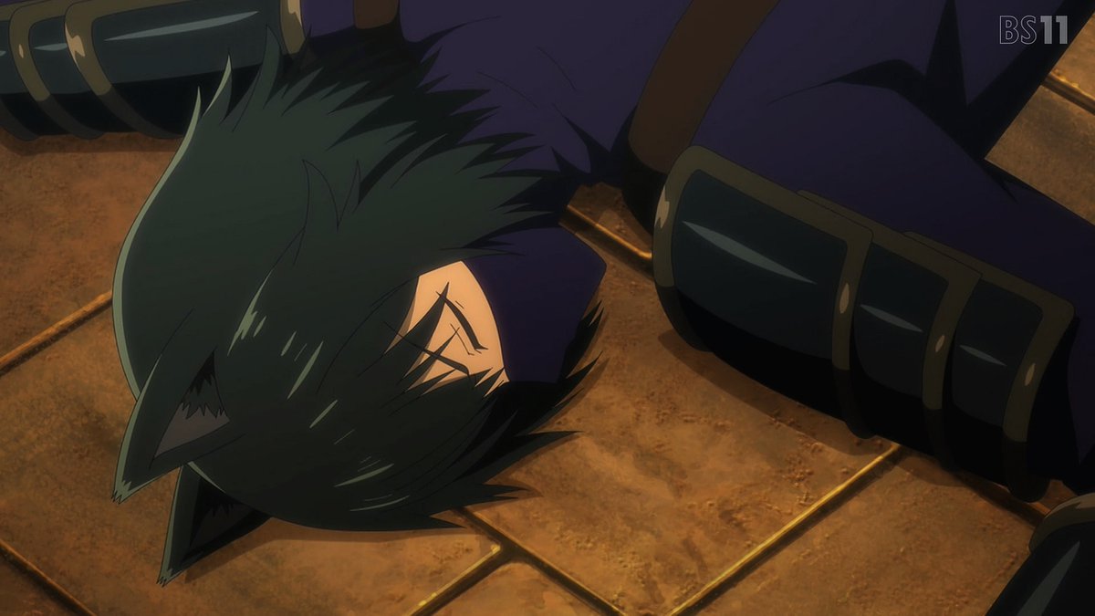 骸骨騎士様、只今異世界へお出掛け中Ⅱ 第11話 ツイート画像 1