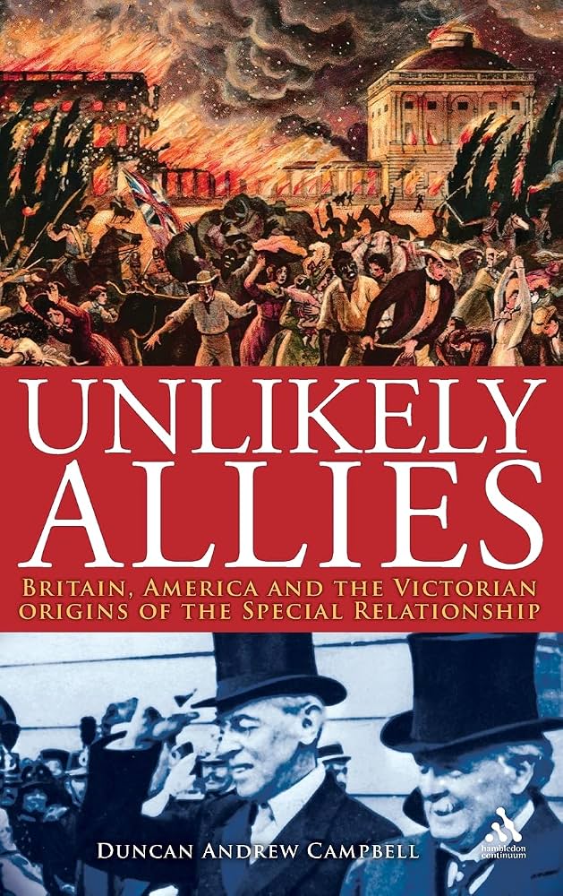 harshmadhusudan's tweet photo. People should read how the US-UK relationship evolved over the 'long' 19th century. The 'handover' was hardly smooth. All the WASP commonality across the 'lake' was not enough to stop the Brits from burning down the White House to half a century later helping the US South in its secession attempt.

All Anglo-American "natural ally" rhetoric is anachronistic, just like Judeo-Christian etc is. US was actually much closer to France first. It was only when the pressure from a unified Germany and expanding Russia came too close to home/empire did the UK gradually bandwagon with US after first trying to sabotage it.

In fact as late as the interwar period, the US had plans ready to invade Canada if need be. The full 'harmonisation' of UK's foreign policy though had to wait till the 1956 Suez crisis.

Two books are worth reading here:

1. Kori Schake's "Safe Passage: The Transition from British to American Hegemony"

2. Duncan Campbell's "Unlikely Allies: Britain, America and the Victorian Beginnings of the Special Relationship."

The US-India relationship will, in part, depend on US sense of vulnerability w.r.t. China. That, even today, is not acutely felt in DC. In fact one of the reasons the RMB has been kept relatively undervalued is not just old-fashioned mercantilism, but also to lull the United States' sense of danger. It is only by the early 2030s, when the proverbial material hits the fan as China rapidly closes on US GDP in hard currency terms too, that I suspect US will really feel the heat. That or Taiwan: while very difficult to predict, I suspect China is not in a hurry to force the Taiwan issue.