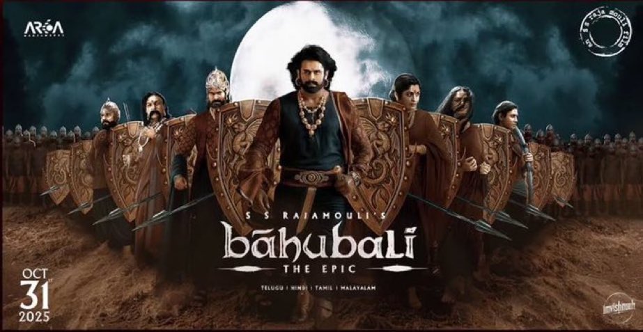 NishitShawHere's tweet photo. The only re-release in India to see a ₹ 10 crore NETT opening day is #BaahubaliTheEpic.

Will be interesting to see if #AvengersEndGame re-release can become the second film to hit the double digit nett mark on its opening day. https://t.co/HBnKv3pHPC