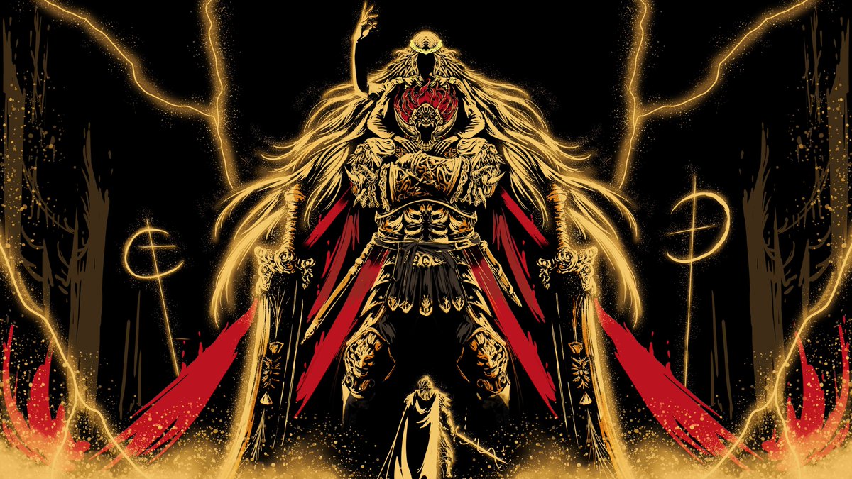 00oSamio00's tweet photo. 228- Remembrance of Radahn, Consort of Miquella https://t.co/MkE3g0t9Bw
