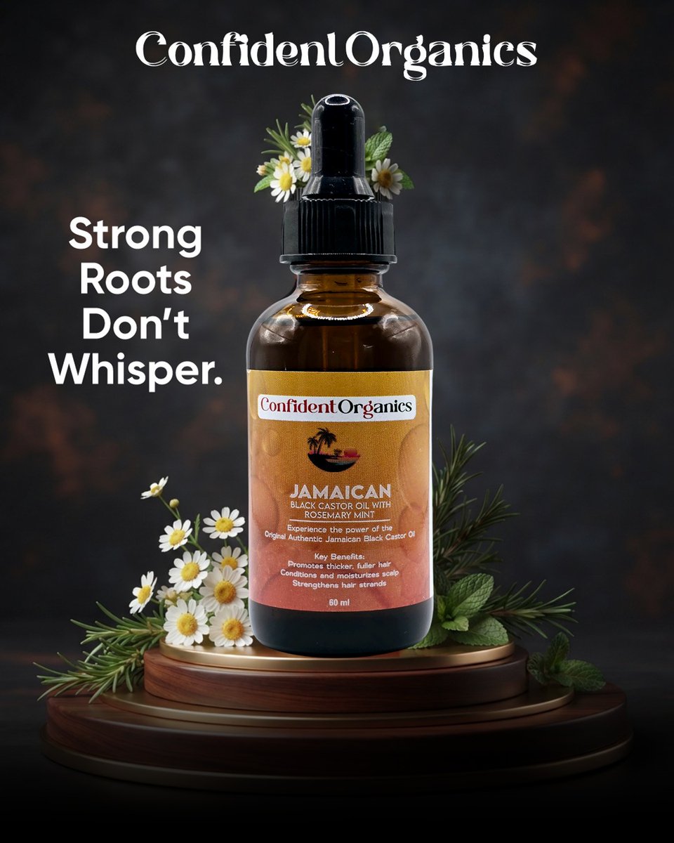 FredDownzu9l's tweet photo. Give your roots the care they deserve. Jamaican Black Castor Oil with Rosemary Mint nourishes the scalp with rich oils and refreshing botanicals for a complete hair-care routine. https://t.co/WyBhtIKKal