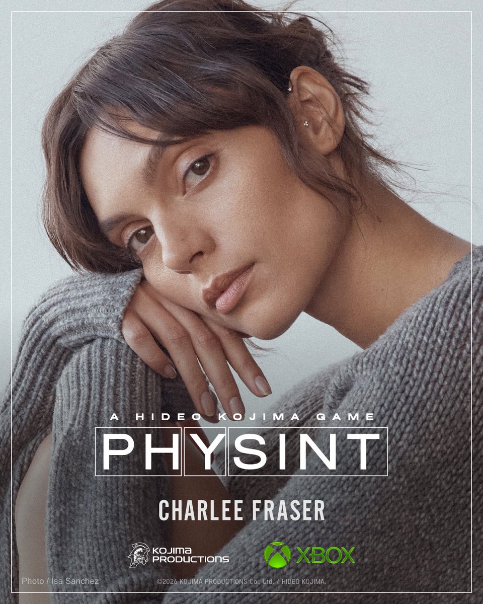 Kojima_Hideo's tweet photo. 現在、発表出来る「PHYSINT」のキャスト🔥🔥🔥 https://t.co/wAFk655LN9