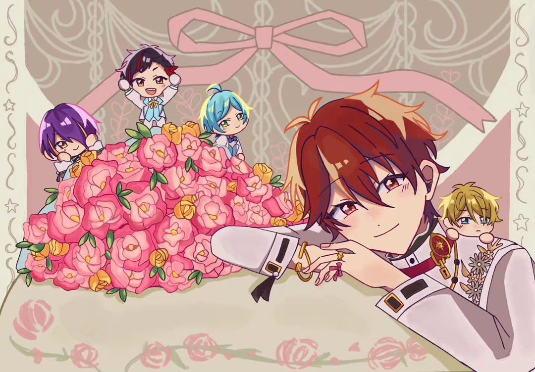 q4g08e's tweet photo. 千秋さん、おめでとう🥳
#守沢千秋生誕祭2026
#守沢千秋誕生祭2026 https://t.co/sGN51SpEho