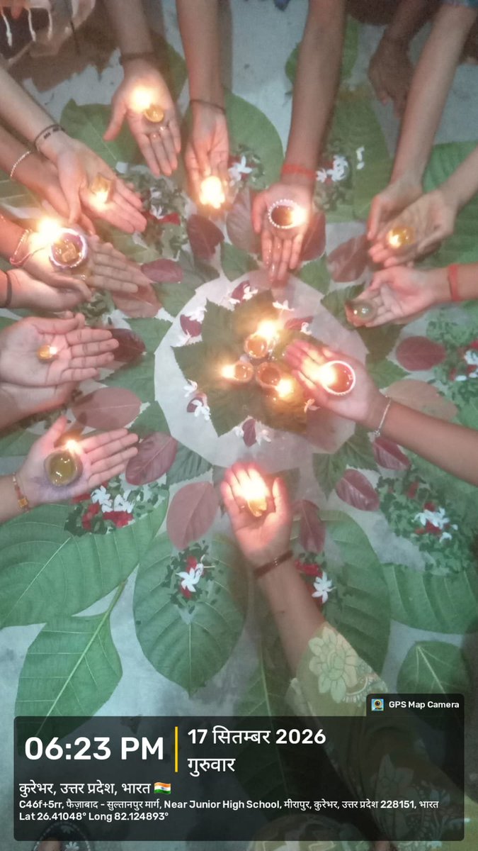 tripathiritesh9's tweet photo. The birth anniversary of Prime Minister Narendra Modi is an occasion that  provides an opportunity not only to celebrate his life and journey but also to reflect on the values of service, dedication, discipline, and commitment to the nation. On this special occasion, the “Ashirwad Ka Diya” programme can serve as a meaningful initiative to connect people with the ideals of social service and collective responsibility.
The name “Ashirwad Ka Diya”, meaning “The Lamp of Blessings,” carries a beautiful message. A diya represents light, hope, positivity, and the removal of darkness. In the same way, the blessings and good wishes of citizens can become a source of encouragement for the continued development and progress of the country. The programme can bring together people from different sections of society and create an atmosphere of unity, goodwill, and service
#KGBVSultanpur
#Basicdepartmentsultanpur