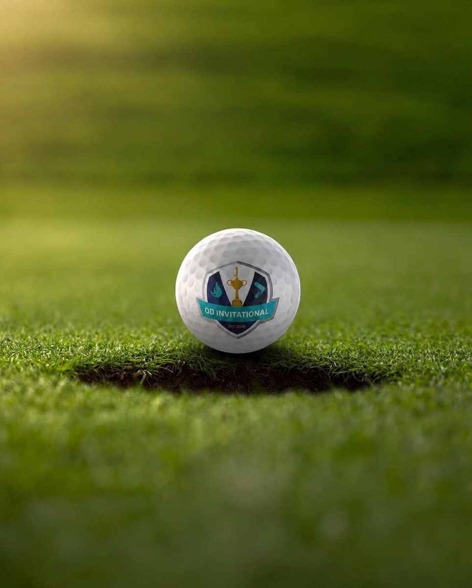 FletaLia9mx's tweet photo. ONE DAY TO GO! The 2026 OD Invitational Charity Golf Day is almost here! We can’t wait to welcome everyone tomorrow for a brilliant day of golf, great company, and raising money for a fantastic cause. See you tomorrow! https://t.co/2VZdYHKGpA