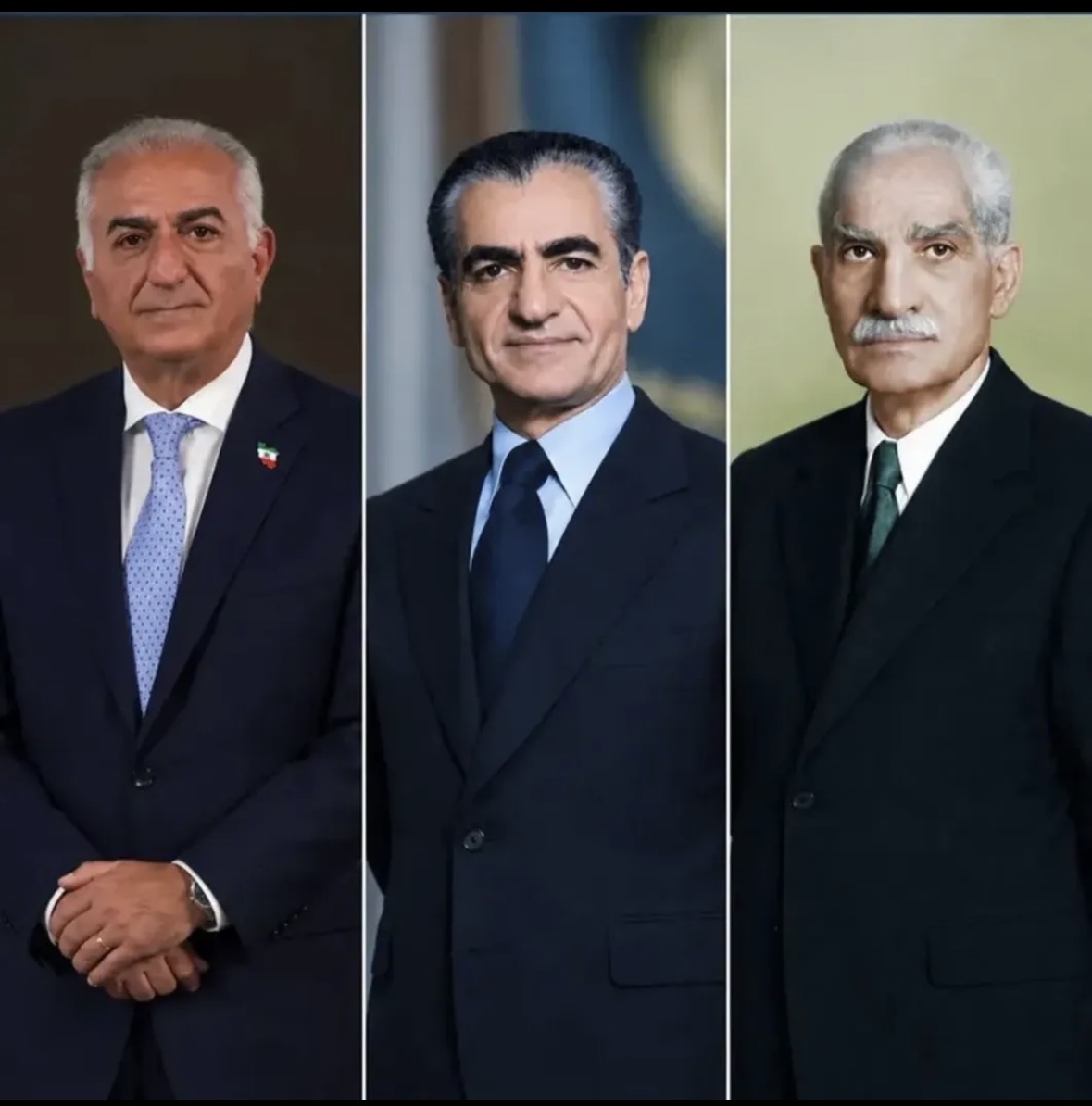 LadanMiga's tweet photo. عشق اگه تصویر بود 
 خاندان ایران ساز  پهلوی بود.
#KingRezaPahlavi https://t.co/Jkygfz5yk9