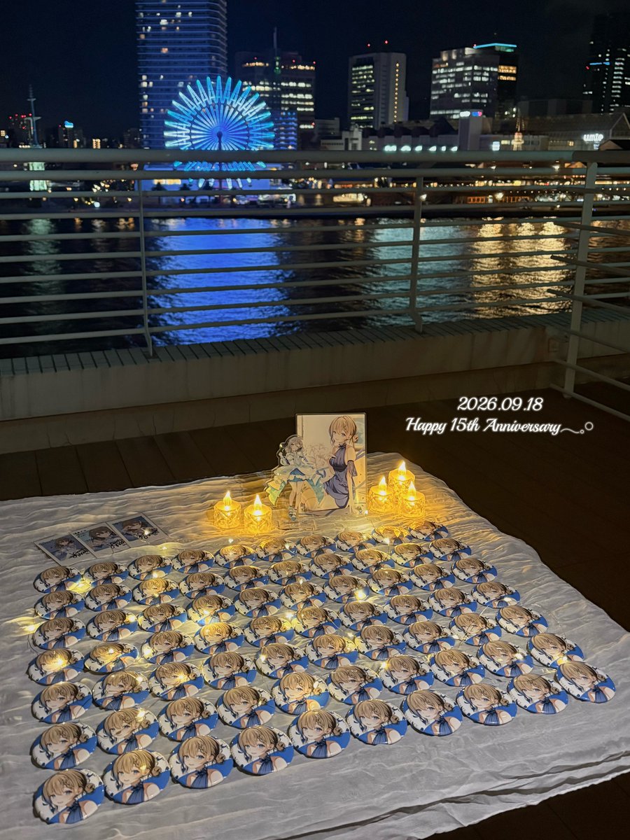 ysugar22's tweet photo. ｡ﾟﾟ･｡･ﾟﾟ｡ 
ﾟ。    　｡𝐘𝐮𝐫𝐢 𝐘𝐮𝐢𝐳𝐚𝐤𝐢 𝟏𝟓𝐭𝐡 𝐀𝐧𝐧𝐢𝐯𝐞𝐫𝐬𝐚𝐫𝐲 ⭒ 
　ﾟ･｡･ﾟ⠀⠀
⌇#みてみてゆーり https://t.co/cs11cTBDTo