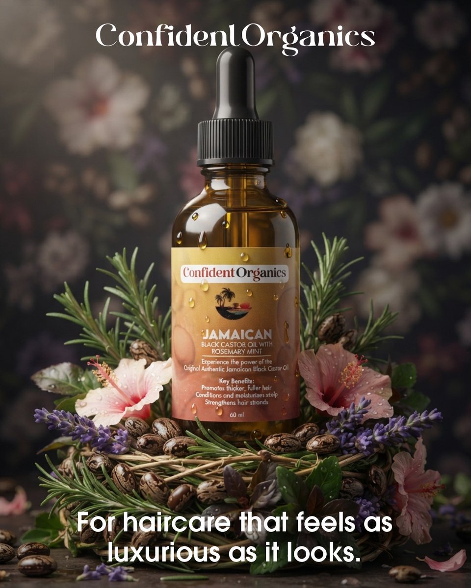 FredDownzu9l's tweet photo. Confident Organics Black Castor Premium Hair &amp; Scalp Oil offers luxurious care for your hair and scalp, turning every massage, application, and self-care moment into an intentional ritual. https://t.co/zr19AwfOLH