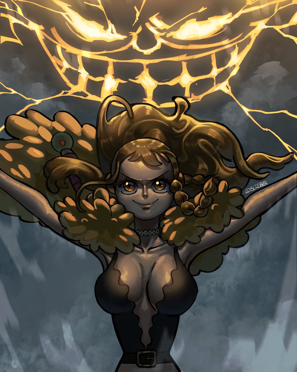Blzebvb's tweet photo. DIVINE RETRIBUTION! ⚡️ https://t.co/WhGaXI0CvE