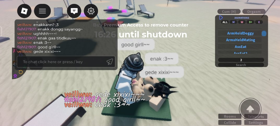 lions4th0's tweet photo. Collab with @shinn_4L :3
#robloxcondo #ngewe #goat #nsfw #bokepindo #receb #robloxnsfw https://t.co/6BVbFXqgMp