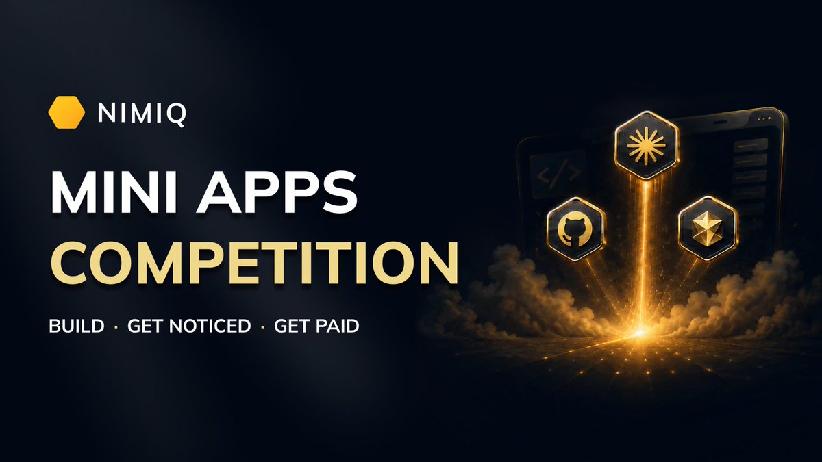 miniappscomp's tweet photo. Tomorrow is the final day of Cycle 2!

Three builders will take home:

🥇 $10,000 USDT
🥈 $5,000 USDT
🥉 $2,000 USDT

Still polishing your Mini App? Keep going.

Just make sure your final submission is in by September 18 at 23:59 UTC.

This is the last stretch.

Ship it.

👉 https://t.co/hCIIkUUCdI