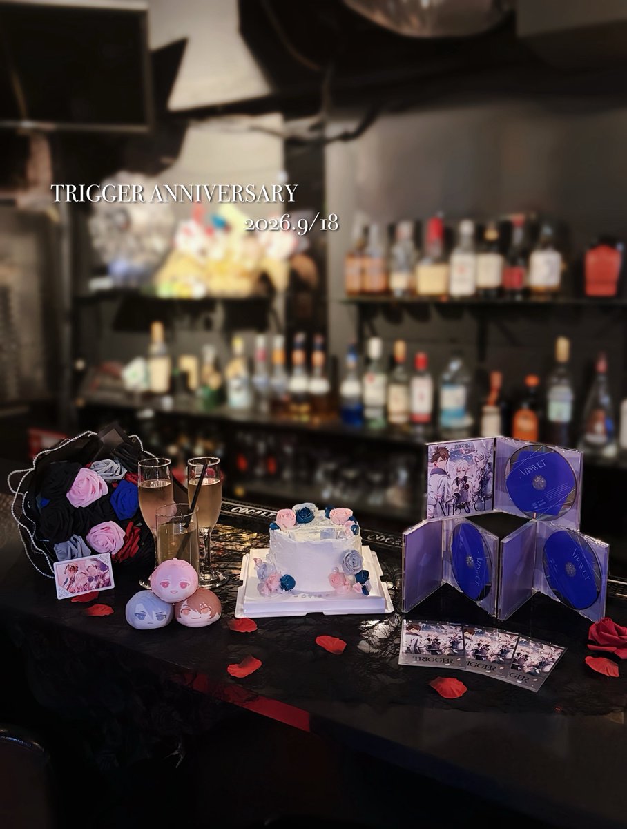 lgux_8's tweet photo. ┊        ┊     ┊   ┊    ┊        ┊
┊        ┊     ┊   ┊ ˚ ✧.    ⋆｡★
┊        ┊     ┊   ★
┊  ✦.  ┊     ✧ ⋆
✧⋆      
          TRIGGER ANNIVERSARY 2026 ✦

 #TRIGGER記念祭2026 https://t.co/OhWtGtermW
