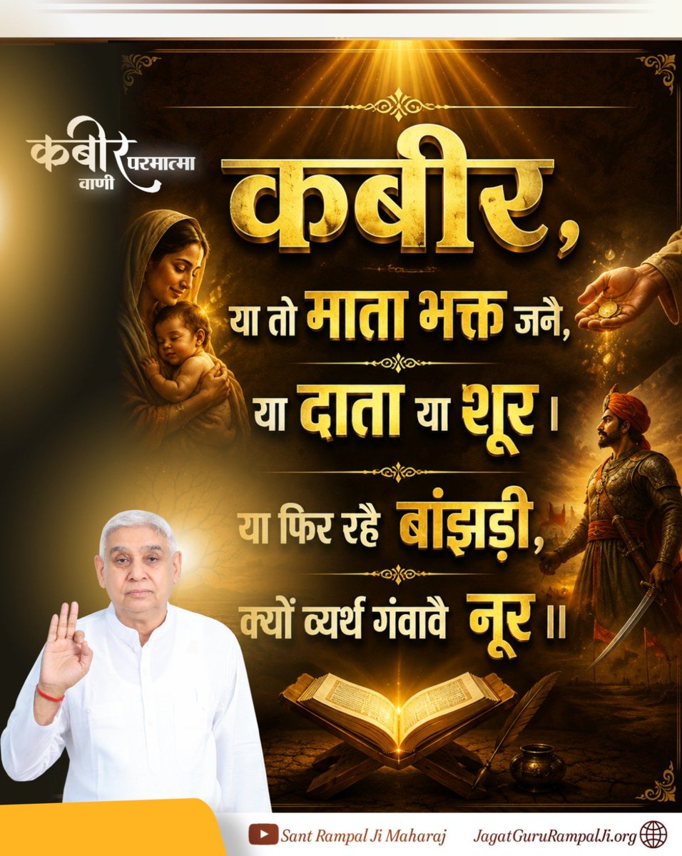 ManjuRa48048944's tweet photo. #GodKabirVani https://t.co/Yl2ALqAkh8