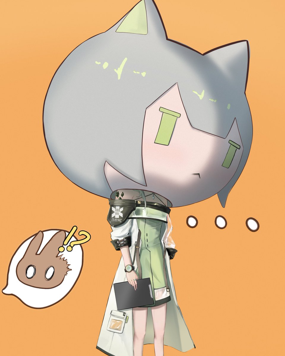 O_Kafei's tweet photo. I am sorryy Dr.Kal'tsit (⁠;⁠ŏ⁠﹏⁠ŏ⁠)
#Arknights #明日方舟 #アークナイツ https://t.co/VY3RL96DMH