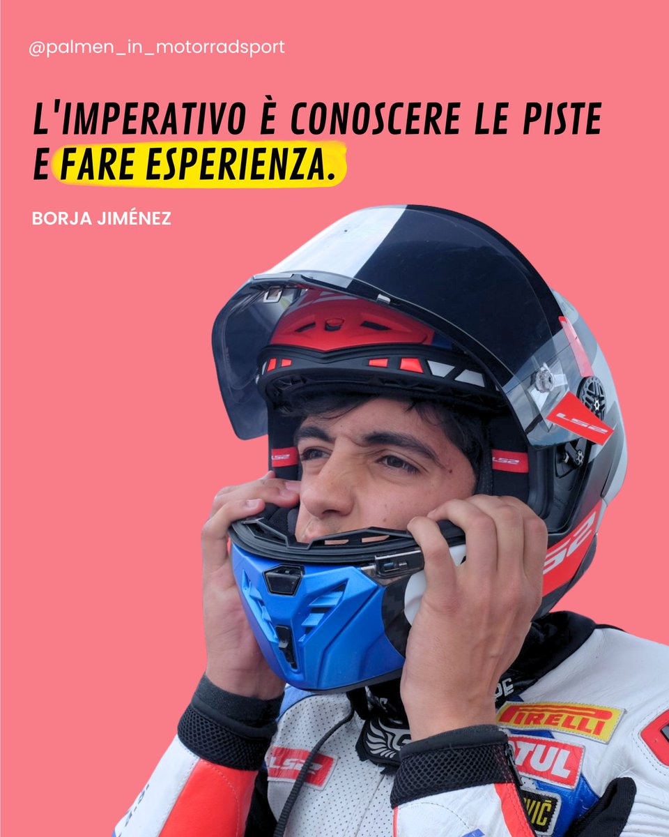 DeliciaSlovak's tweet photo. Borja Jiménez, the youngest rider in the 2026 Supersport World Championship, spoke with Palmen in Motorradsport about his career, this season, and his hopes for the future. The full interview is available in Italian and English via the link in bio https://t.co/DJY1o2oIB7