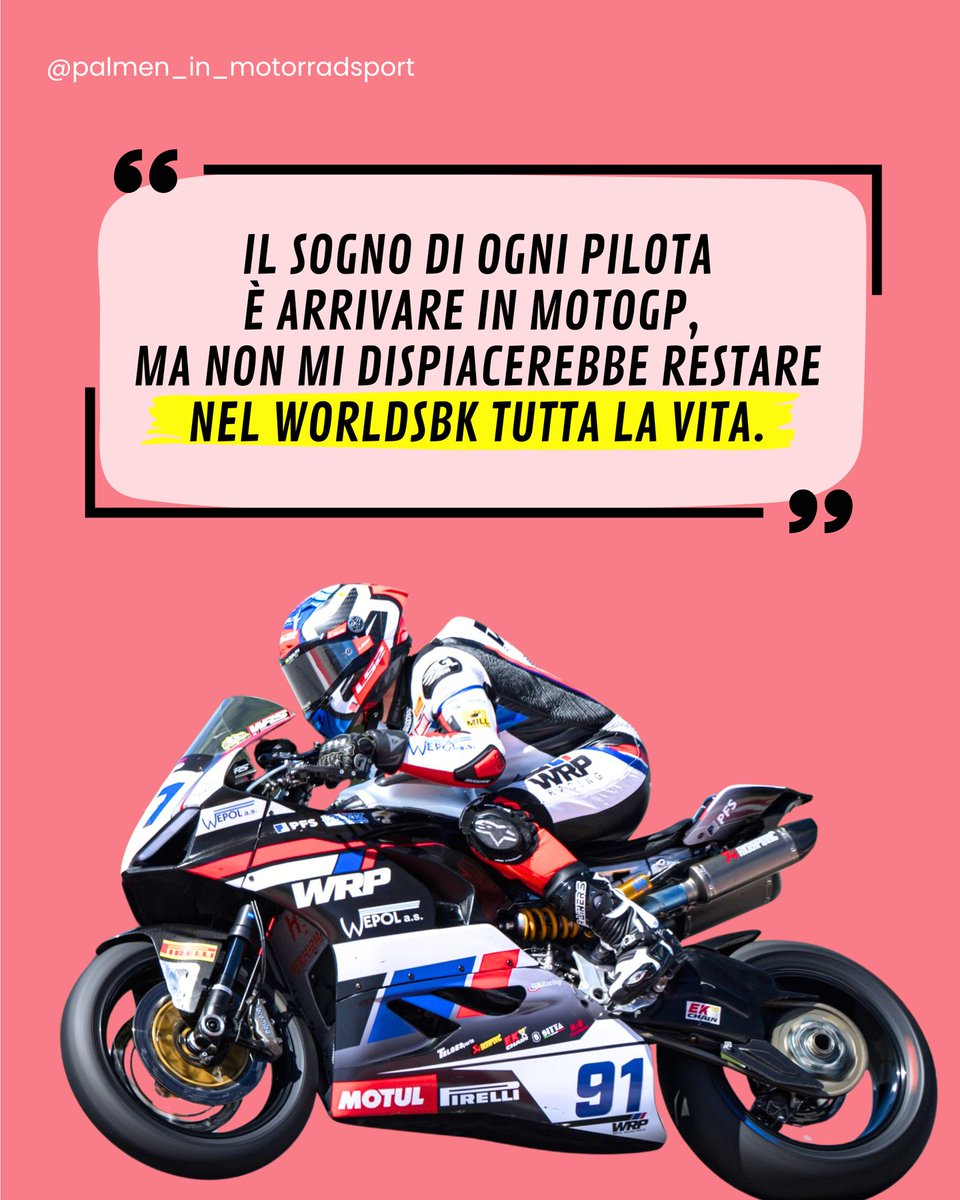 DeliciaSlovak's tweet photo. Borja Jiménez, the youngest rider in the 2026 Supersport World Championship, spoke with Palmen in Motorradsport about his career, this season, and his hopes for the future. The full interview is available in Italian and English via the link in bio https://t.co/DJY1o2oIB7