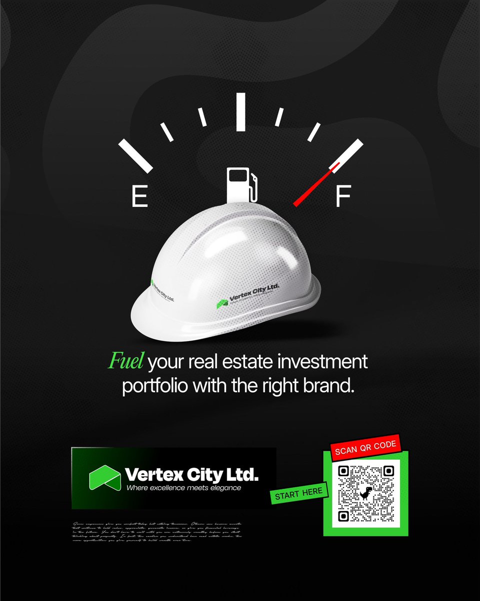VertexCity's tweet photo. 𝘿𝙤𝙣’𝙩 𝙟𝙪𝙨𝙩 𝙗𝙪𝙮 𝙥𝙧𝙤𝙥𝙚𝙧𝙩𝙮. 𝘽𝙪𝙞𝙡𝙙 𝙬𝙞𝙩𝙝 𝙥𝙪𝙧𝙥𝙤𝙨𝙚.

𝙀𝙫𝙚𝙧𝙮 𝙞𝙣𝙫𝙚𝙨𝙩𝙢𝙚𝙣𝙩 𝙨𝙝𝙤𝙪𝙡𝙙 𝙝𝙖𝙫𝙚 𝙖 𝙧𝙚𝙖𝙨𝙤𝙣 𝙗𝙚𝙝𝙞𝙣𝙙 𝙞𝙩. https://t.co/0ypx9KIpE4