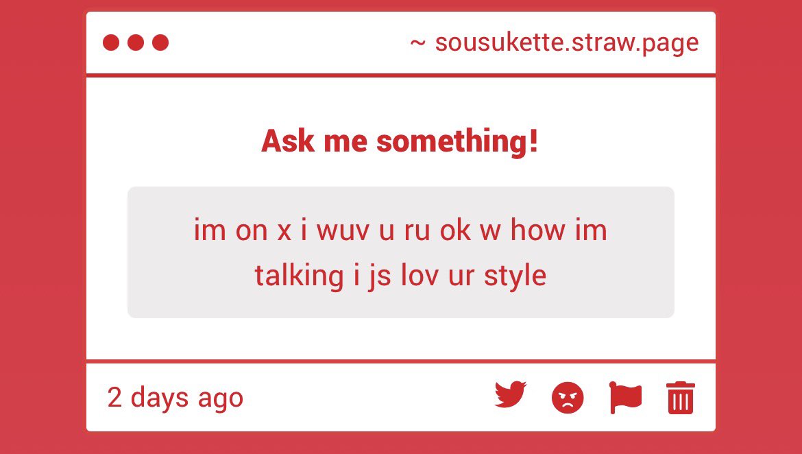 sousukette's tweet photo. WOWNESS THE WAY YOUR TYPING IS SO CUTENESS !! https://t.co/enPb8AeKxL