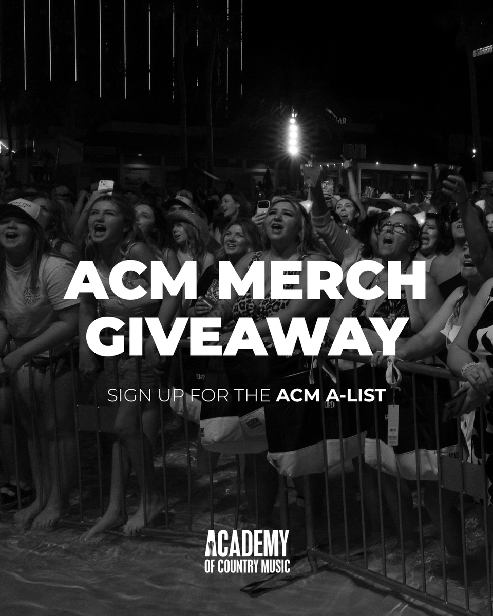 ACMawards tweet picture