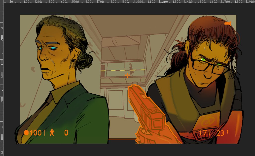 sneckoil's tweet photo. #halflife https://t.co/R3YVTOXOd6