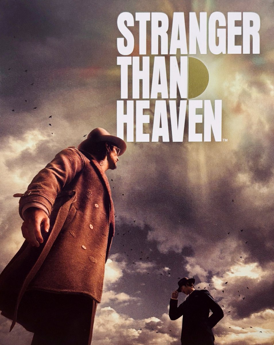 BasicImSimon's tweet photo. Stranger THan Heaven steelbook art cover https://t.co/fW6m7mel13