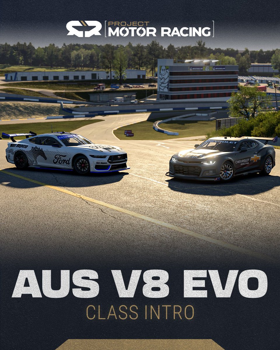 projectmracing's tweet photo. V8 Power Pack — Aus V8 EVO 🇦🇺 

Ford versus Chevrolet. Hot tears &amp; cold beers.

Some arguments are too important to settle. Australia’s modern muscle war is here. 600 hp, rear-wheel drive, no driving aids.

Pick a side: https://t.co/B7kbEL1j2G https://t.co/tPoZAfDv25