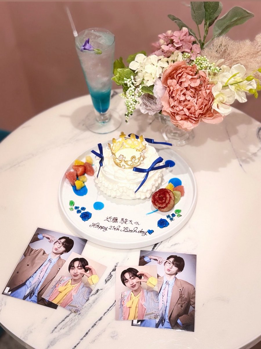 _SHUNTAKUN_'s tweet photo. ┊        ┊       ┊       ♡        ┊
┊        ┊       ┊                ˚  ♡
┊        ┊       ♡       ₊             ⊹ 
♡    ₊   ┊    .
     ⊹    ♡       𝐇𝐚𝐩𝐩𝐲 𝐁𝐢𝐫𝐭𝐡𝐝𝐚𝐲 𝐒𝐡𝐮𝐧𝐭𝐚.*･ﾟ💙

#HAPPY_SHUNTA_DAY  #近藤駿太 https://t.co/UDiMasBM5V