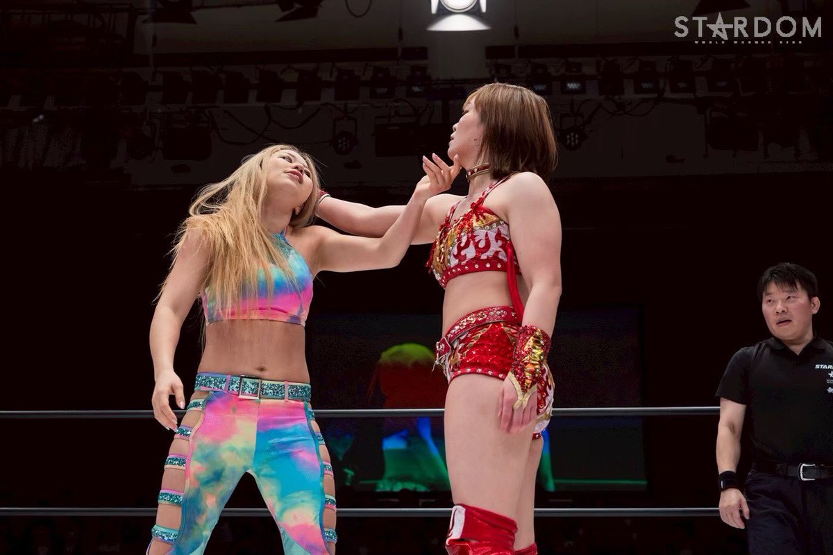 Sareee_official's tweet photo. Hazuki mentioned that I wasn’t able to compete in the AEW tournament today. But I know I would have gone further then her if I didn’t have my neck injury and participated. I will prove it to her at Sareee-ISM 
#Sareee #AEW https://t.co/kHEOaHMq3J
