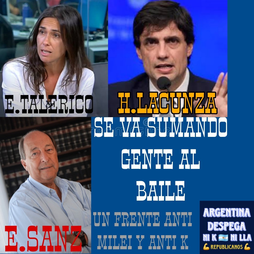 Juan34592049's tweet photo. Se va poniendo linda la cosa.
@hernanlacunza
@eugetale
@SanzErnesto .
Es por acá. 🇦🇷💪🇦🇷💪🇦🇷 https://t.co/93rbkmuTOh