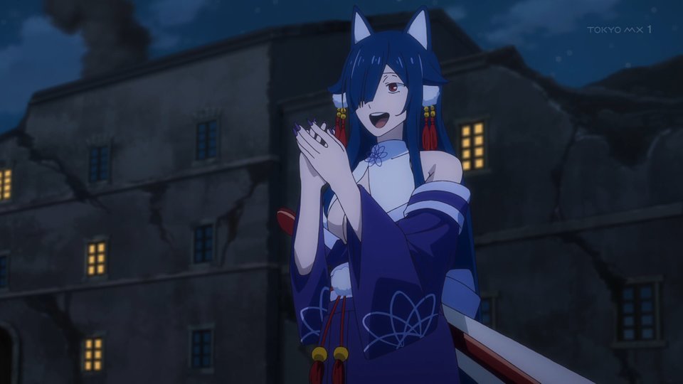 骸骨騎士様、只今異世界へお出掛け中Ⅱ 第11話 ツイート画像 1