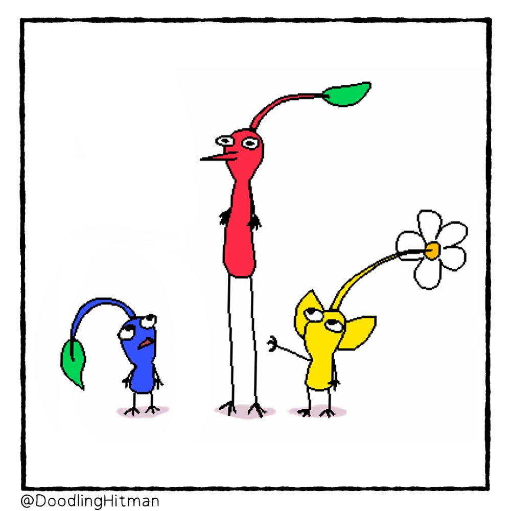 DoodlingHitman's tweet photo. HE TALL https://t.co/0PZORHCoOP