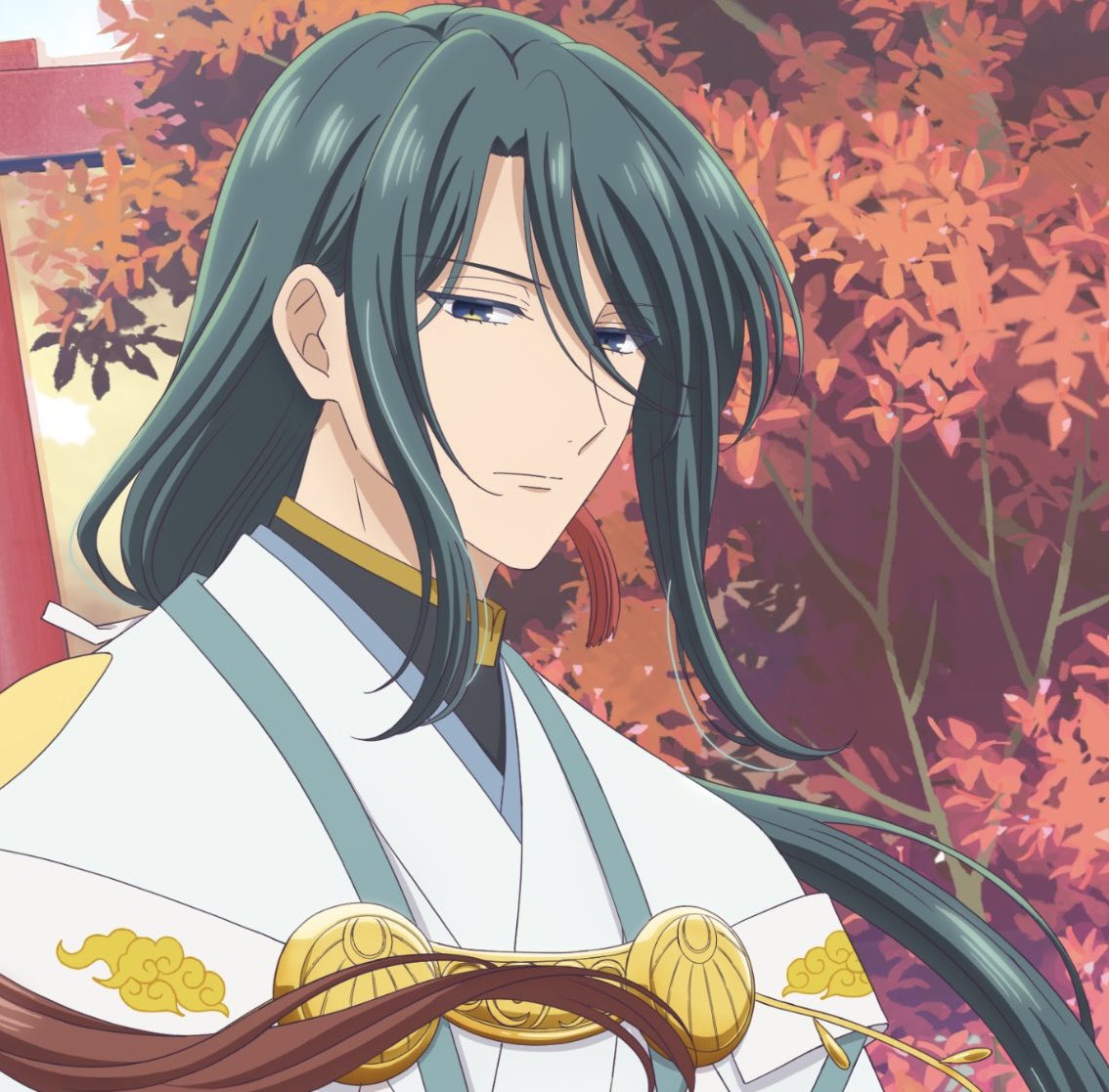 keiuzuki's tweet photo. WE ARE GETTING ANOTHER LONG-HAIRED PRETTY BOY WRITTEN BY NATSU HYUUGA ANIMATED https://t.co/rvT4q8LUv6