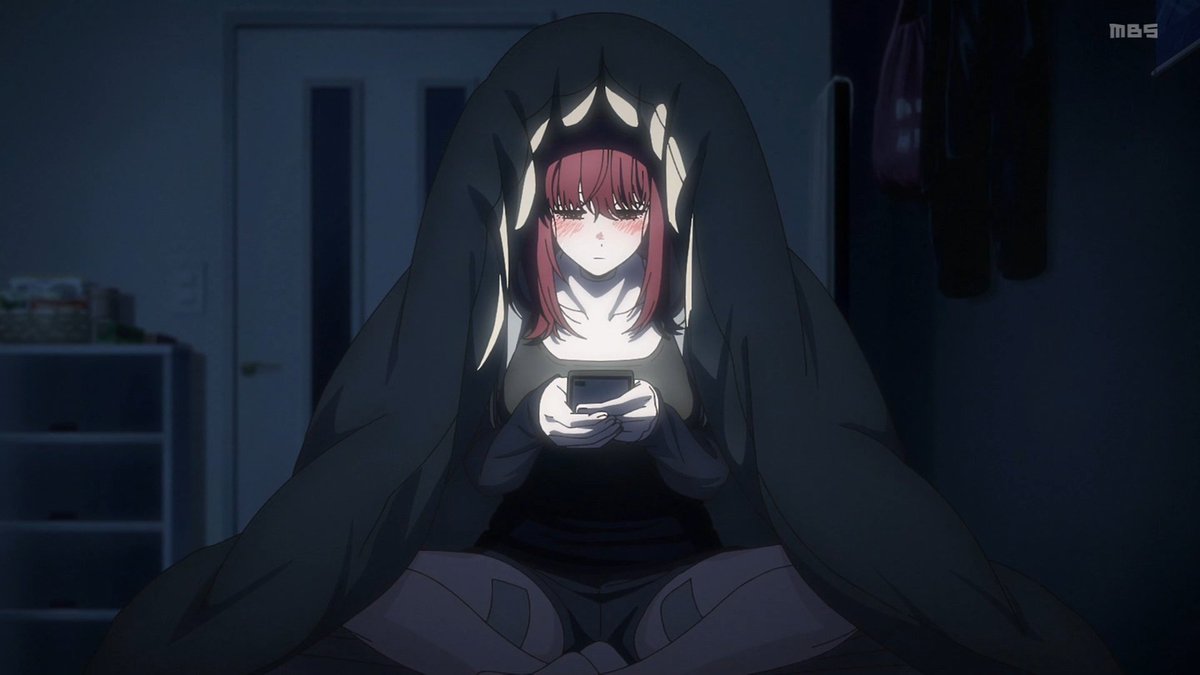 スーパーの裏でヤニ吸うふたり 第11話 ツイート画像 1