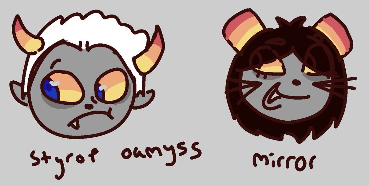 trickstermodus's tweet photo. homestuck-ifies my foamglittermirror fam

#osc #efarcomic #yumeship https://t.co/9Rh9x9rvnY