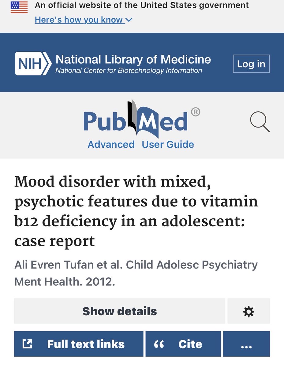 FarvingCo's tweet photo. A teenager went PSYCHOTIC from a stomach bacteria. No drugs. No trauma. JUST BACTERIA.

It starved his brain of B12 until it broke.

They killed it. Psychosis gone IN 14 DAYS. Antipsychotics stopped after. (PMC3404901)

The same bacterium might be in your gut right now:

• brain fog that won't lift no matter what you try
• mood swings you can't explain
• anxiety that appeared out of nowhere
• feeling mentally "off" for months
• irritability that started with digestive issues

53% of the world carries it. Most have no idea.

I killed it. Here's the exact stack I used: 🧵
