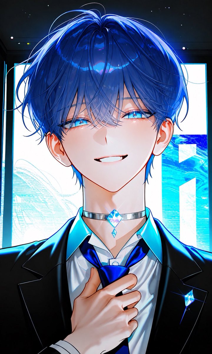 f_fuxyu's tweet photo. 代理ﾁｬﾝの男の子バージョン💠✩
🚺︎⇝🚹してる人多いから私もしてみた-  ̫- https://t.co/zn414p5N4A
