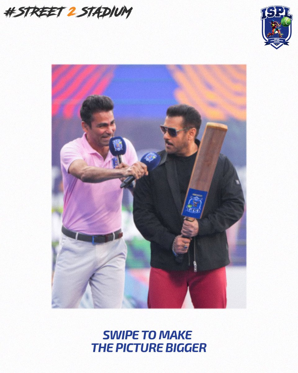 ispl_t10's tweet photo. Some pictures just deserve a bigger frame. Swipe on! ๐๐
#ISPLT10 #Street2Stadium #NewT10Era #Season4 #DikhaApnaGame https://t.co/qTYtKCBOKb