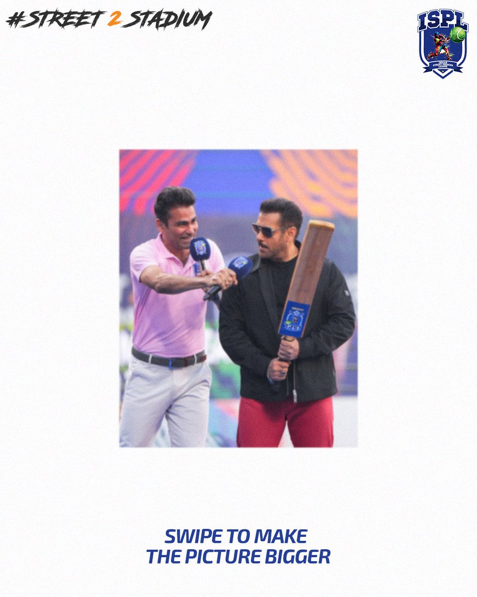 ispl_t10's tweet photo. Some pictures just deserve a bigger frame. Swipe on! ๐๐
#ISPLT10 #Street2Stadium #NewT10Era #Season4 #DikhaApnaGame https://t.co/qTYtKCBOKb